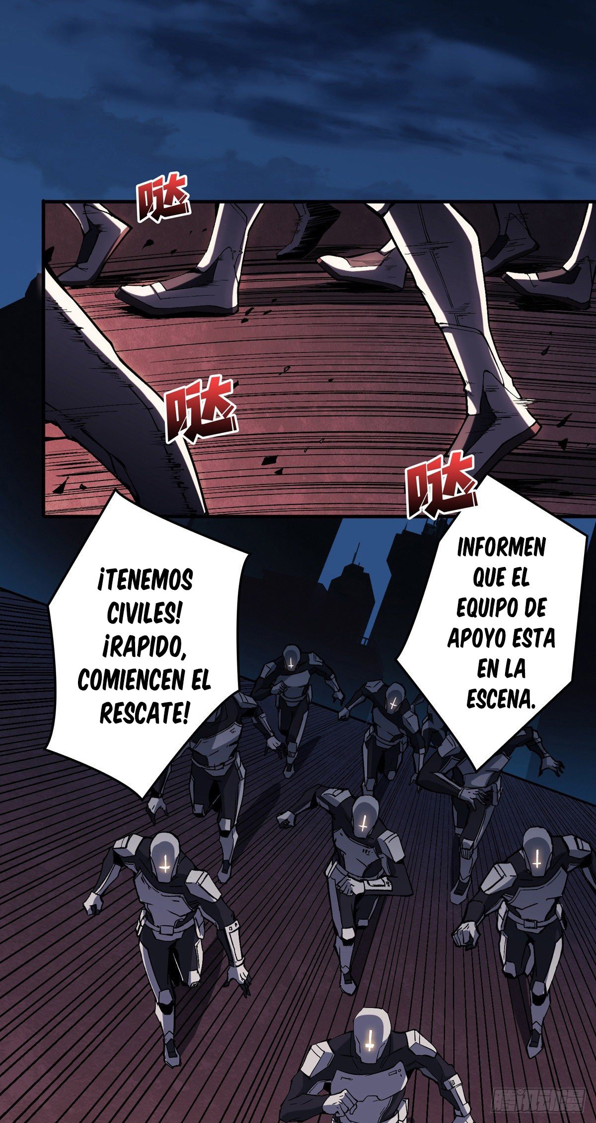 Comenzando con la Cuenta del Rey Capitulo 3 página 26