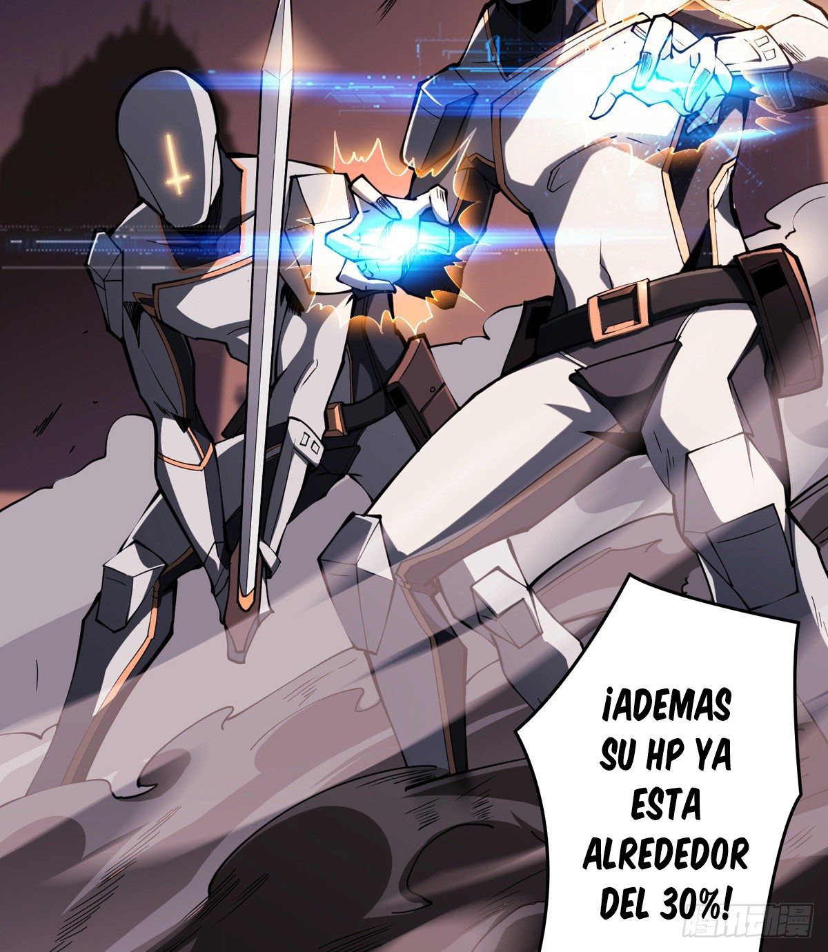 Comenzando con la Cuenta del Rey Capitulo 3 página 32