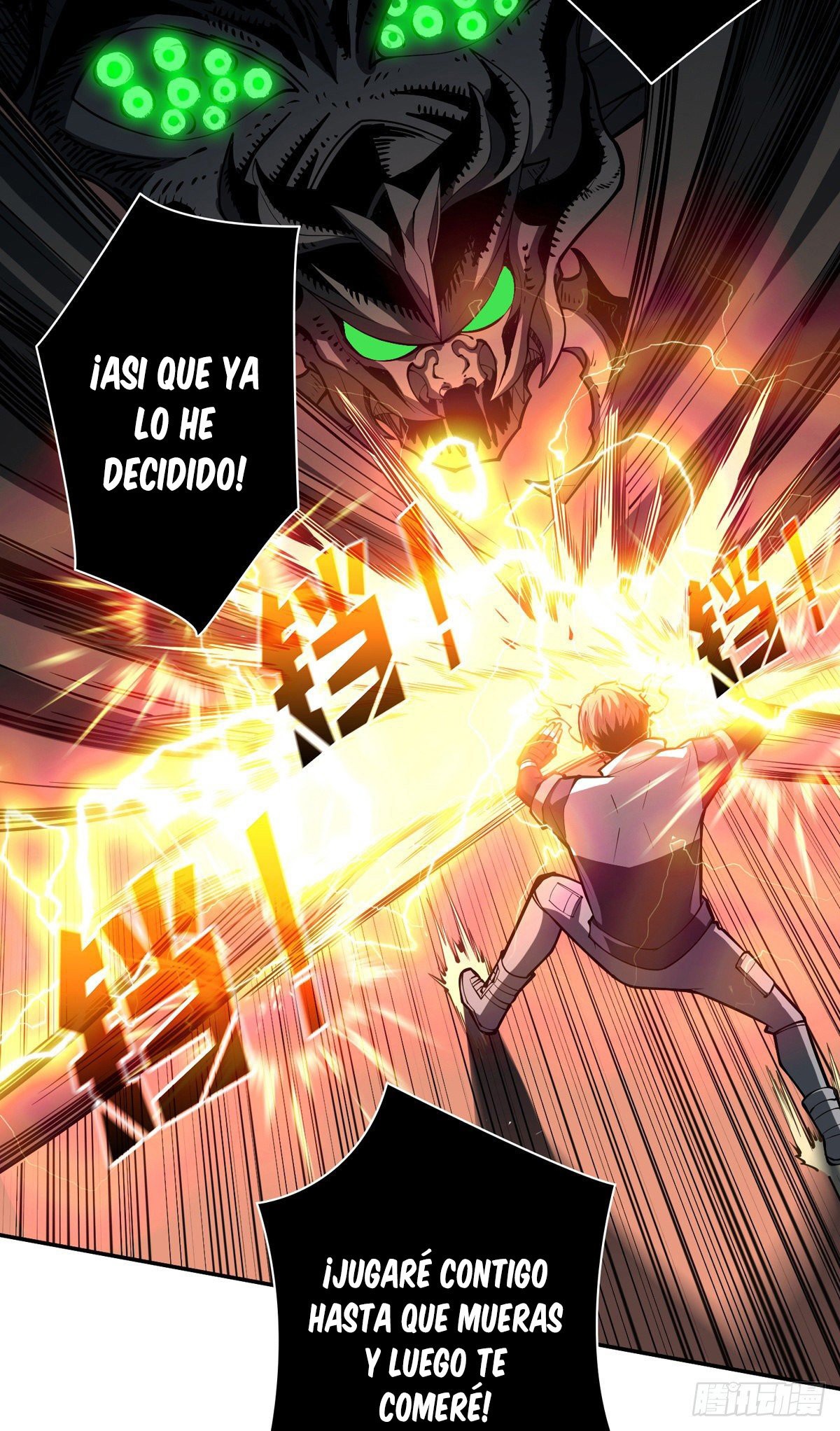 Comenzando con la Cuenta del Rey Capitulo 3 página 50
