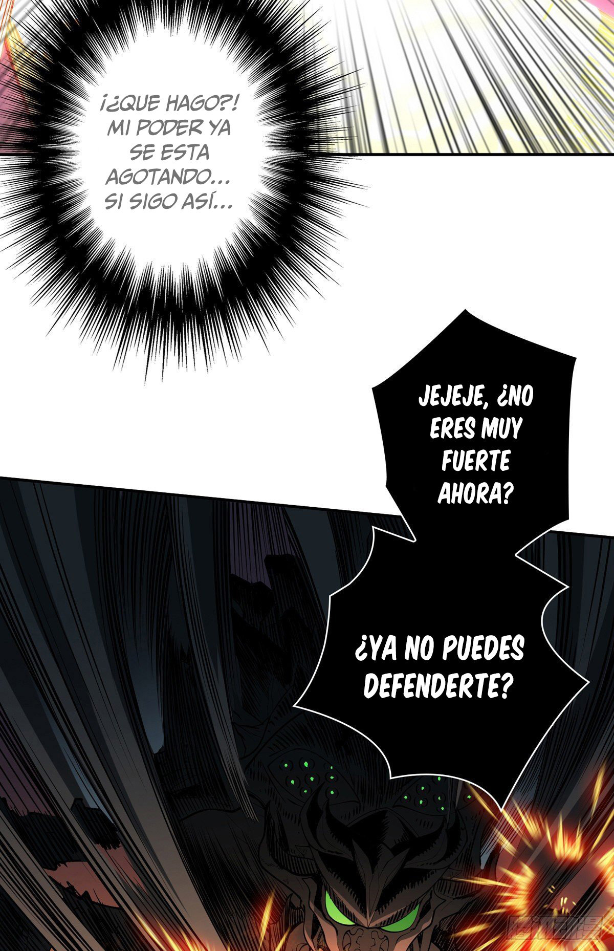 Comenzando con la Cuenta del Rey Capitulo 3 página 52