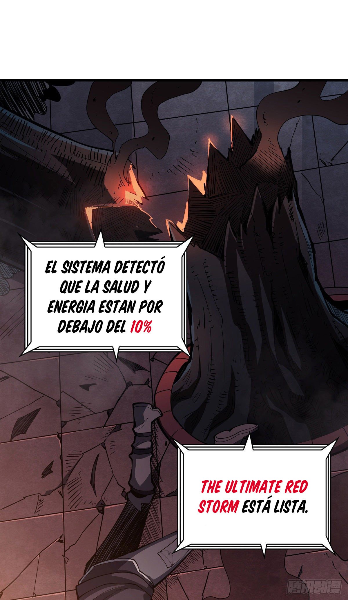 Comenzando con la Cuenta del Rey Capitulo 3 página 55