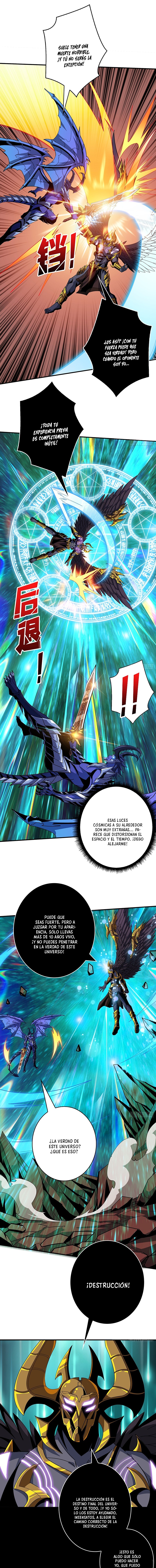 Comenzando con la Cuenta del Rey Capitulo 300 página 3