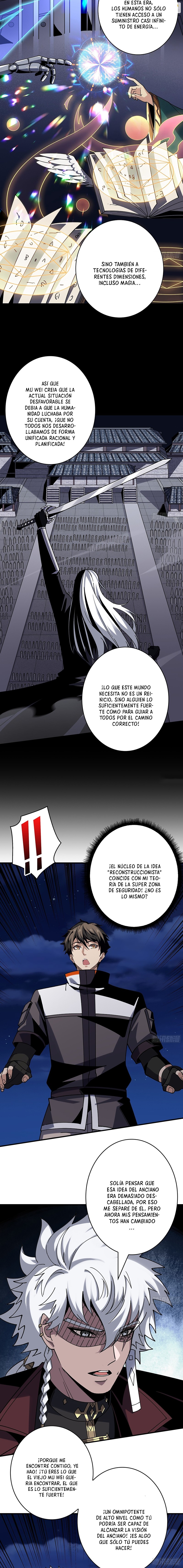 Comenzando con la Cuenta del Rey Capitulo 305 página 4