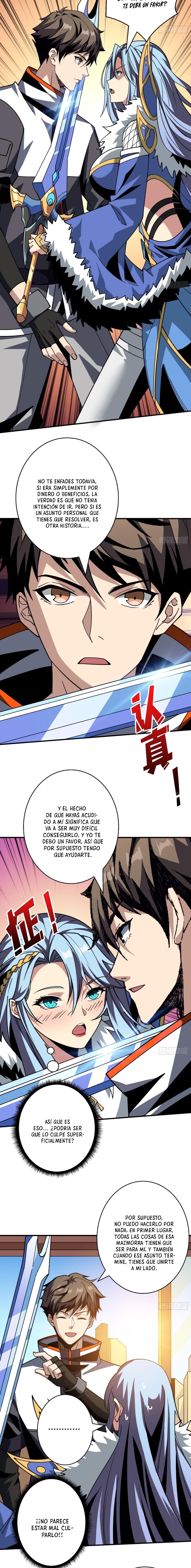 Comenzando con la Cuenta del Rey Capitulo 306 página 6