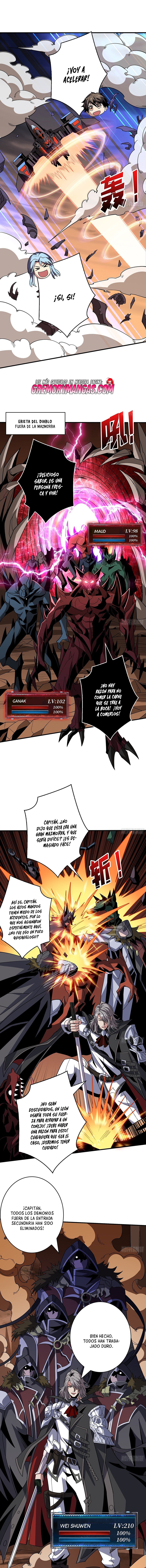 Comenzando con la Cuenta del Rey Capitulo 307 página 3