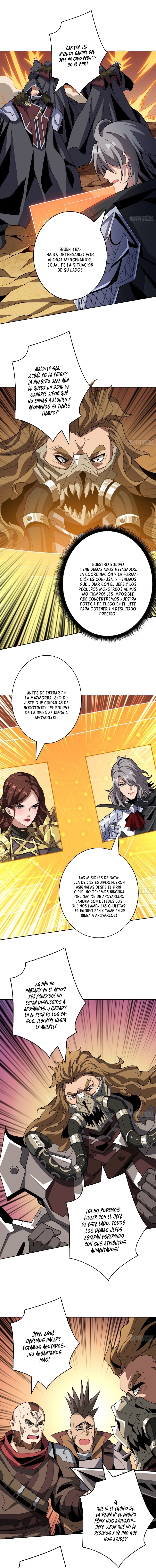 Comenzando con la Cuenta del Rey Capitulo 321 página 5