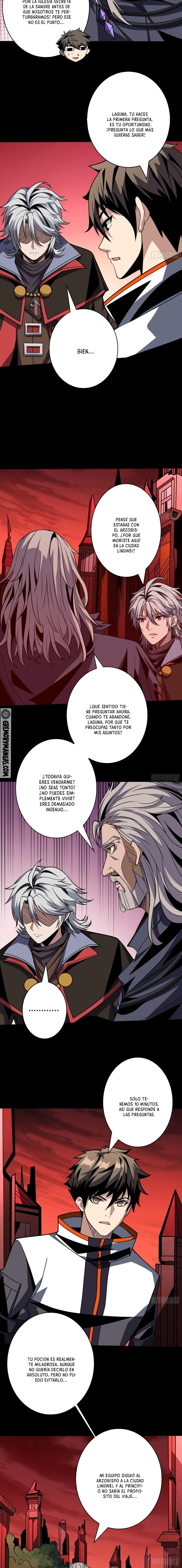 Comenzando con la Cuenta del Rey Capitulo 347 página 4