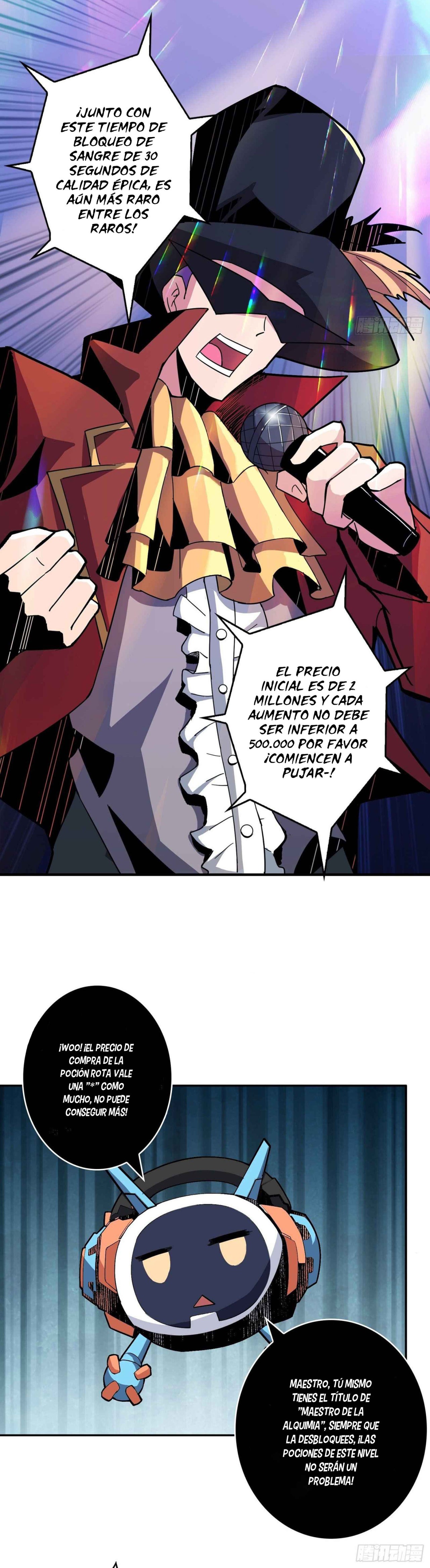 Comenzando con la Cuenta del Rey Capitulo 35 página 33