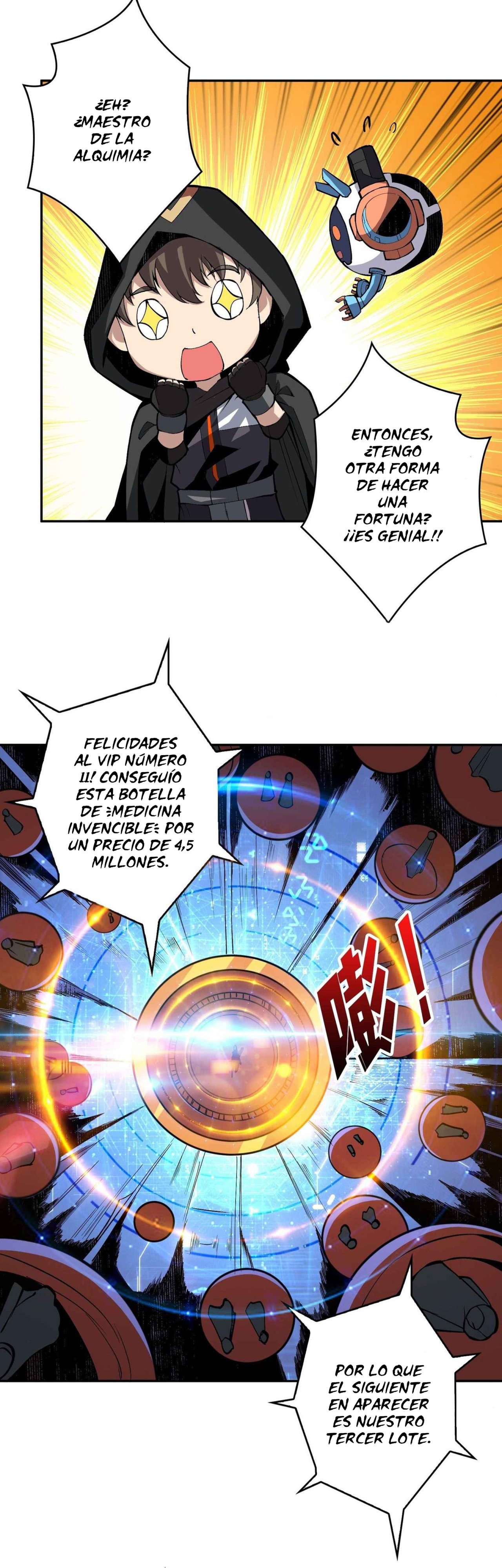 Comenzando con la Cuenta del Rey Capitulo 35 página 34