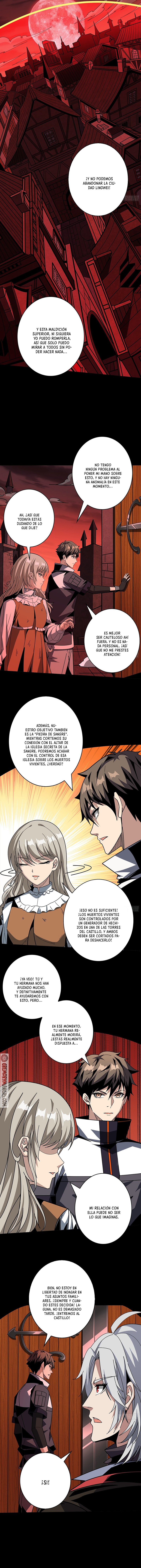 Comenzando con la Cuenta del Rey Capitulo 350 página 7