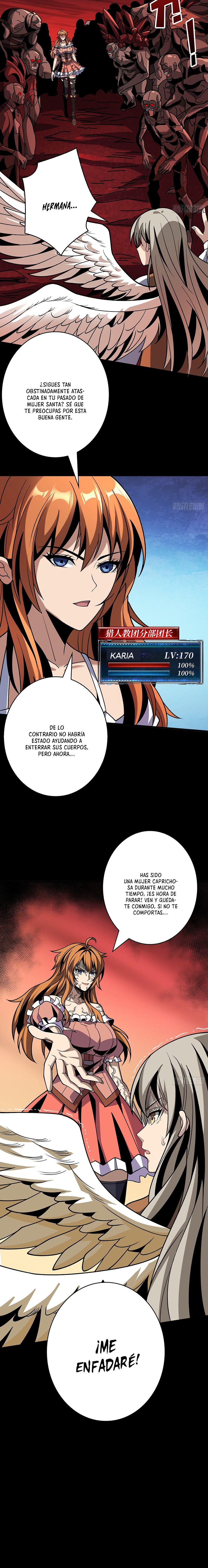 Comenzando con la Cuenta del Rey Capitulo 351 página 8