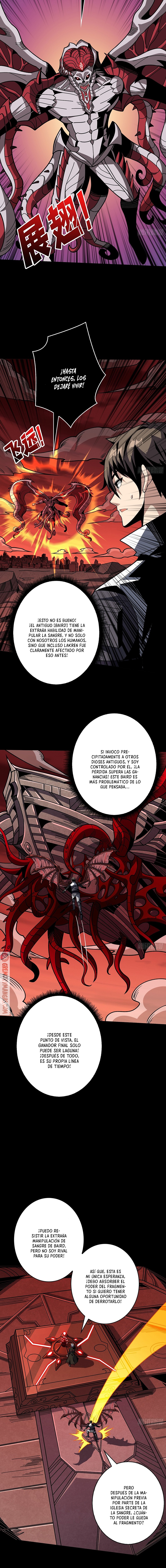 Comenzando con la Cuenta del Rey Capitulo 356 página 8