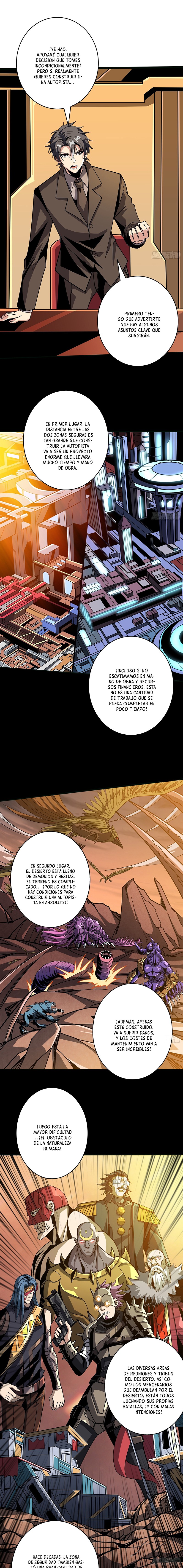 Comenzando con la Cuenta del Rey Capitulo 360 página 4