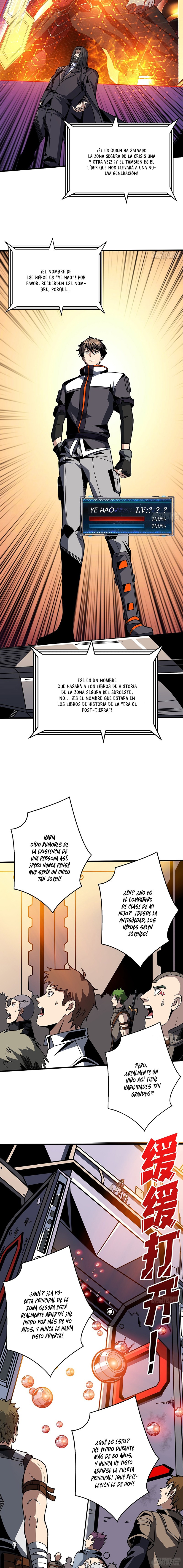 Comenzando con la Cuenta del Rey Capitulo 362 página 4