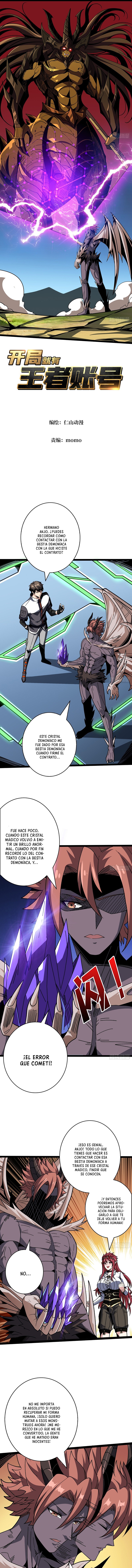 Comenzando con la Cuenta del Rey Capitulo 368 página 2