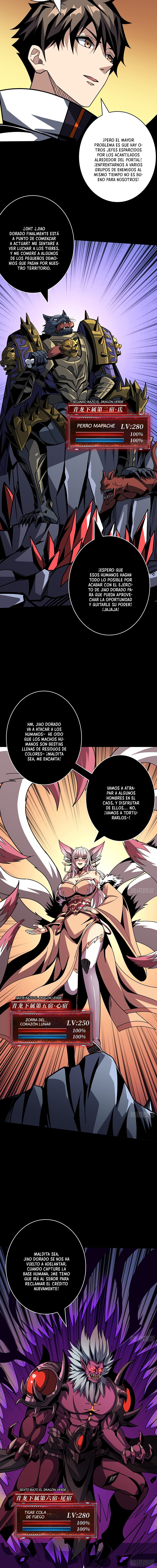 Comenzando con la Cuenta del Rey Capitulo 369 página 4