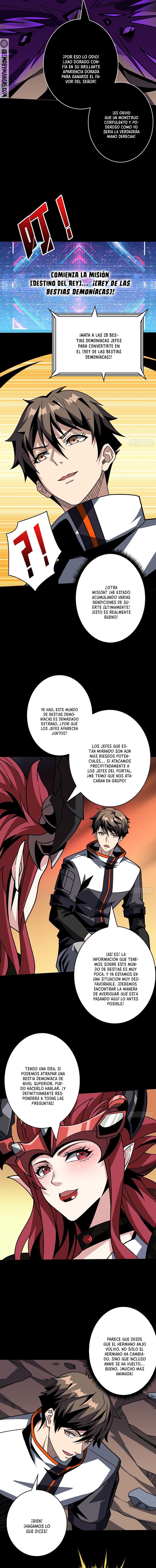 Comenzando con la Cuenta del Rey Capitulo 369 página 5