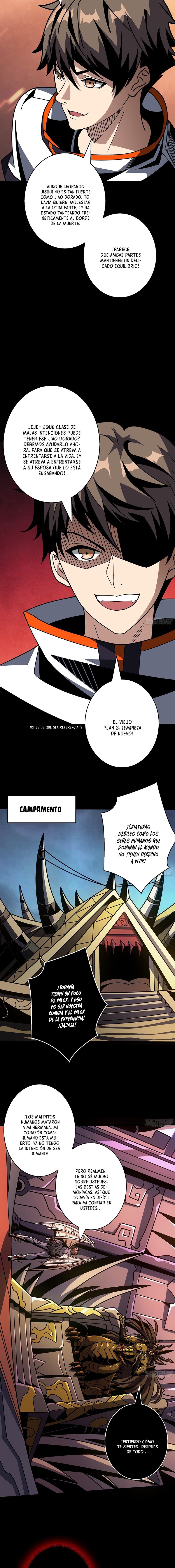 Comenzando con la Cuenta del Rey Capitulo 370 página 4