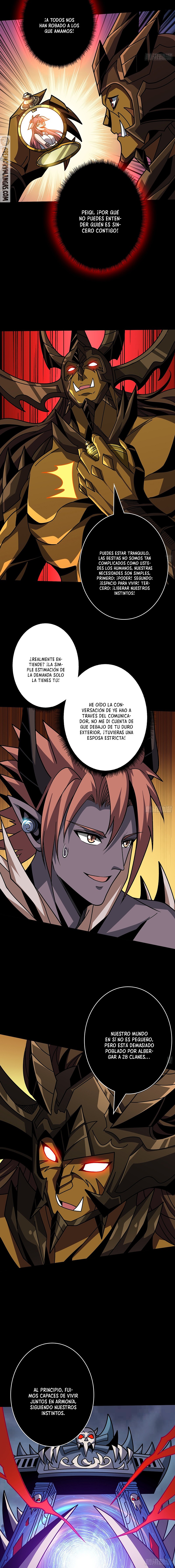 Comenzando con la Cuenta del Rey Capitulo 370 página 5