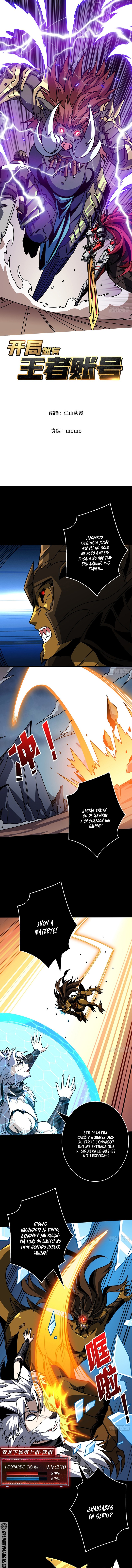 Comenzando con la Cuenta del Rey Capitulo 372 página 2