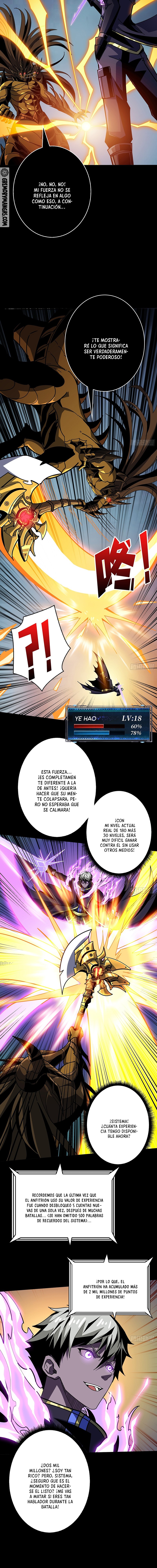 Comenzando con la Cuenta del Rey Capitulo 373 página 5