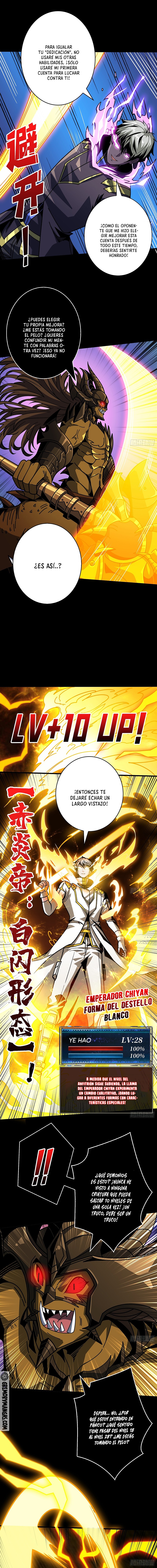 Comenzando con la Cuenta del Rey Capitulo 373 página 6