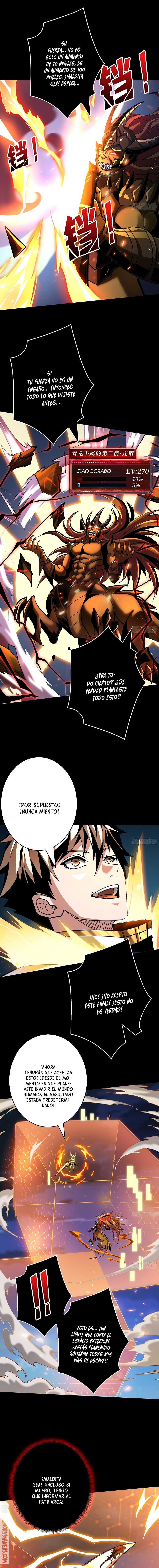 Comenzando con la Cuenta del Rey Capitulo 373 página 8