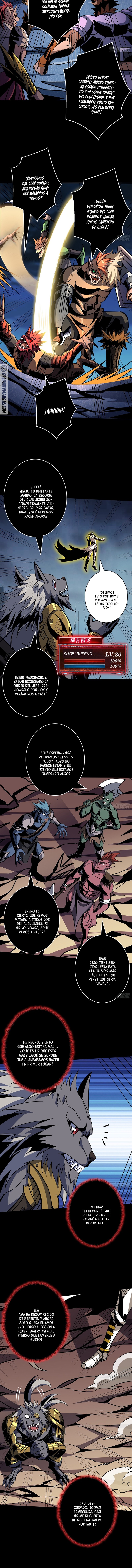Comenzando con la Cuenta del Rey Capitulo 374 página 3