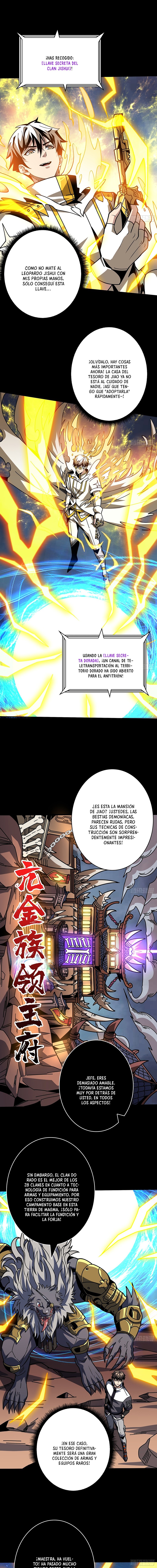 Comenzando con la Cuenta del Rey Capitulo 374 página 4