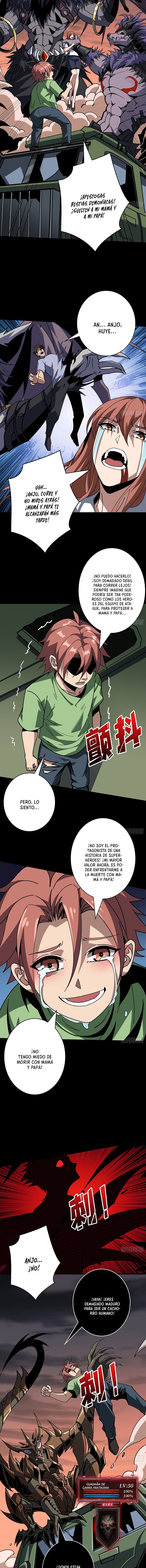 Comenzando con la Cuenta del Rey Capitulo 376 página 4