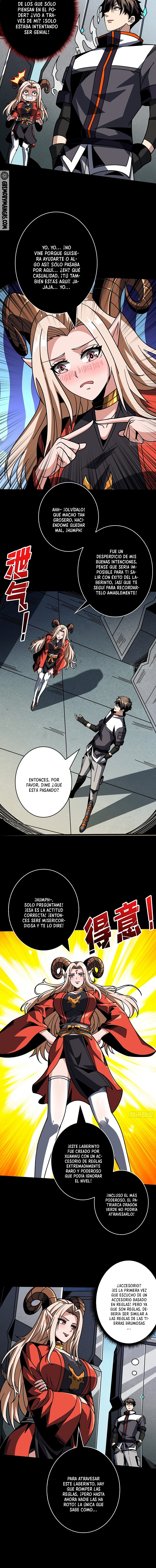 Comenzando con la Cuenta del Rey Capitulo 379 página 5
