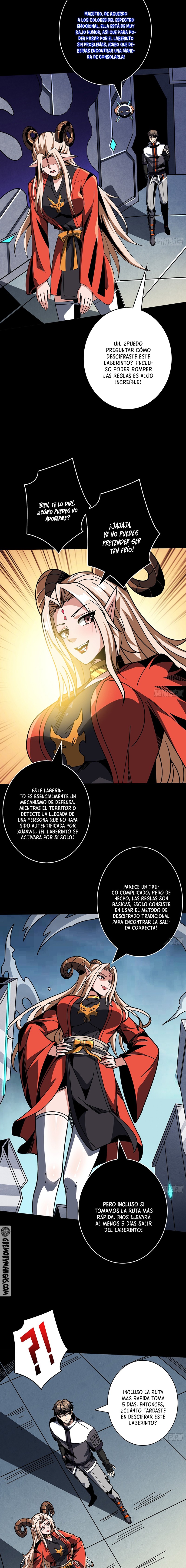 Comenzando con la Cuenta del Rey Capitulo 379 página 8