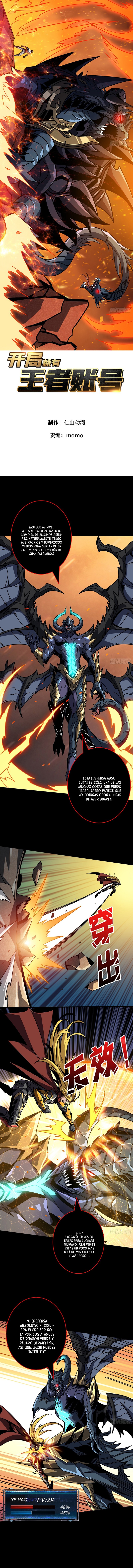 Comenzando con la Cuenta del Rey Capitulo 381 página 2