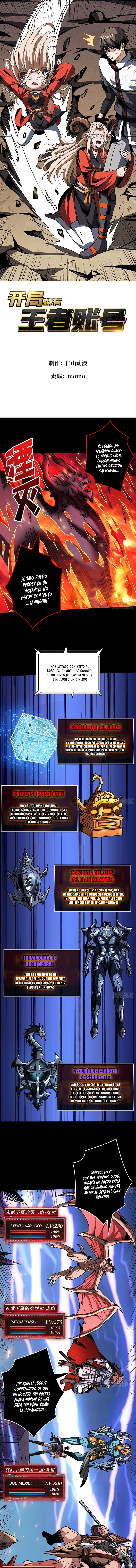 Comenzando con la Cuenta del Rey Capitulo 382 página 2