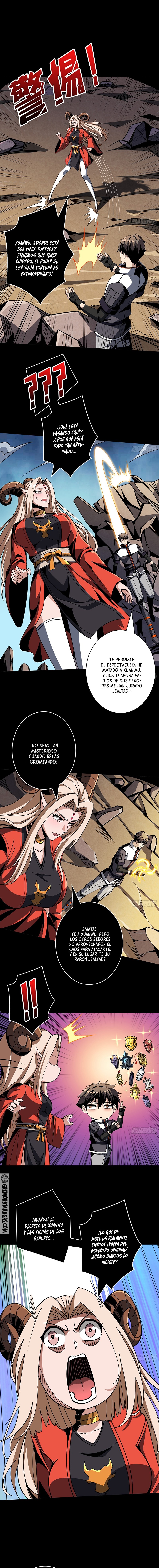 Comenzando con la Cuenta del Rey Capitulo 382 página 6