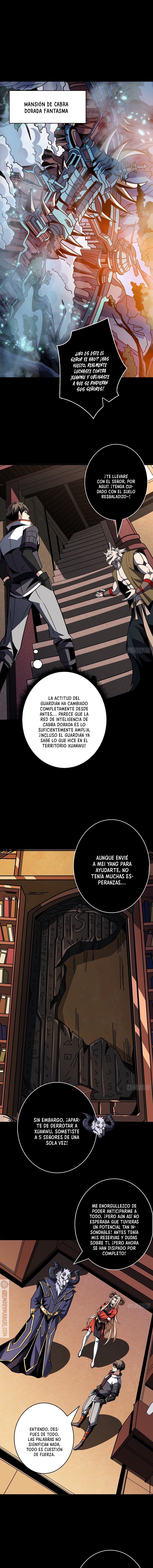 Comenzando con la Cuenta del Rey Capitulo 382 página 8