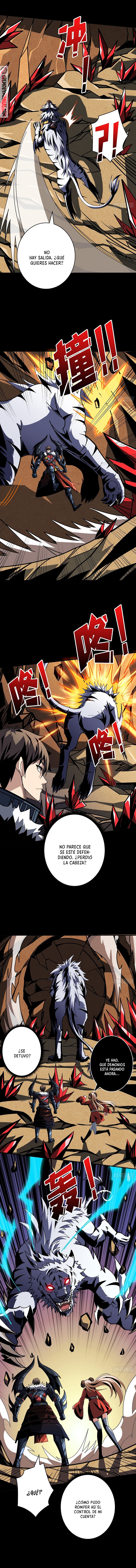 Comenzando con la Cuenta del Rey Capitulo 385 página 3