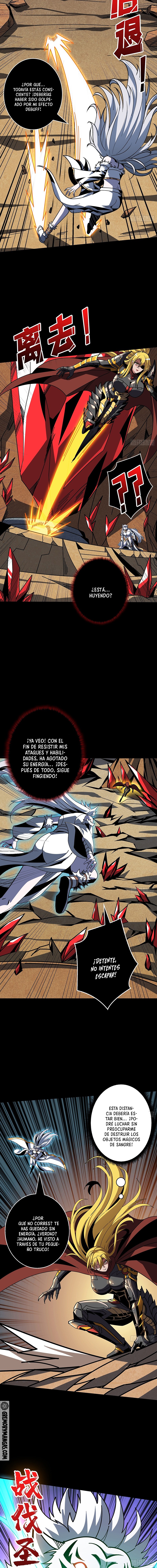 Comenzando con la Cuenta del Rey Capitulo 386 página 4