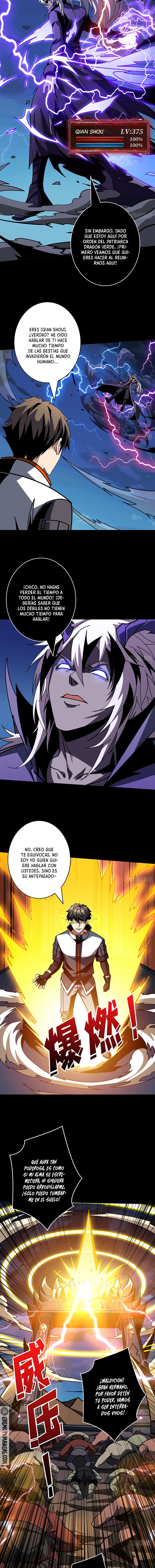 Comenzando con la Cuenta del Rey Capitulo 390 página 8