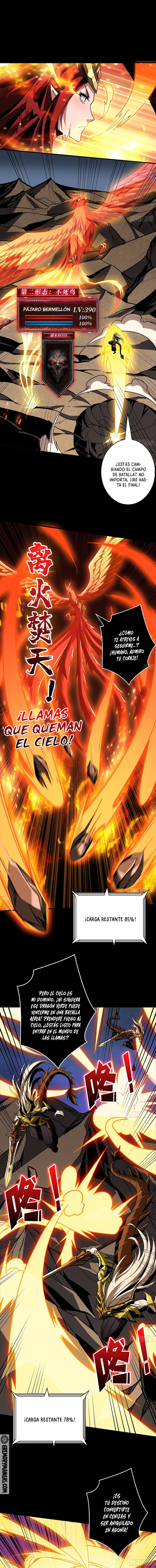 Comenzando con la Cuenta del Rey Capitulo 391 página 8