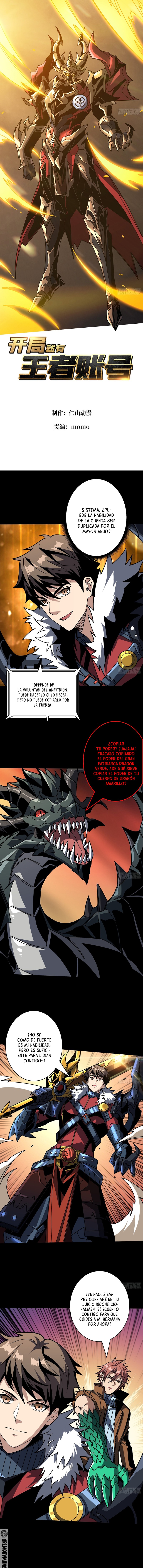 Comenzando con la Cuenta del Rey Capitulo 393 página 2