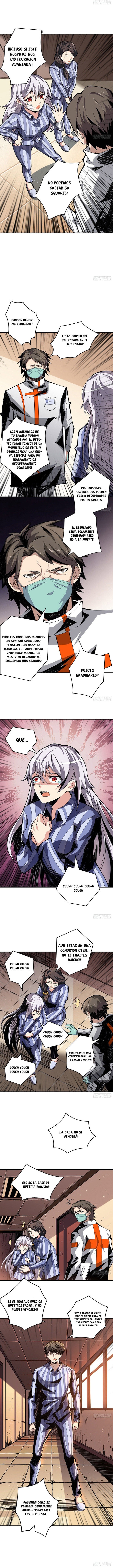 Comenzando con la Cuenta del Rey Capitulo 4 página 7