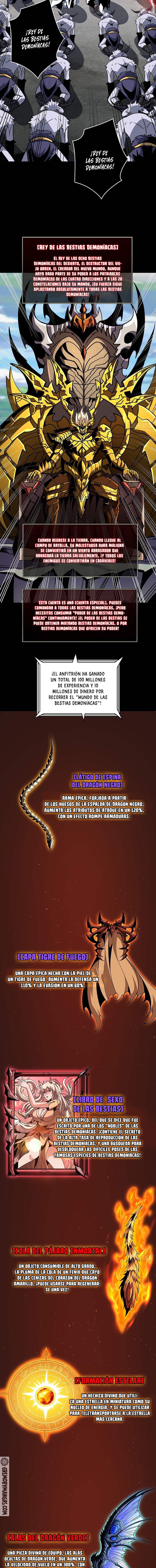 Comenzando con la Cuenta del Rey Capitulo 400 página 6