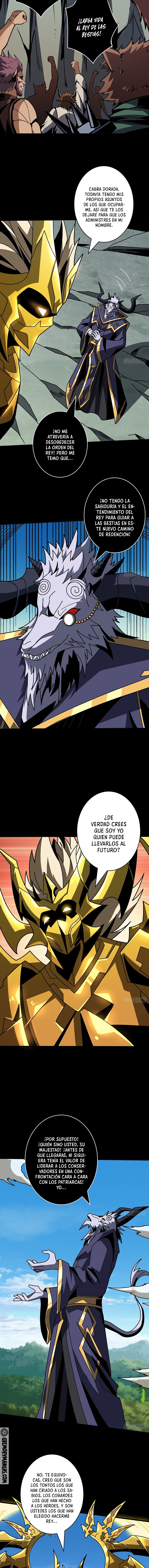 Comenzando con la Cuenta del Rey Capitulo 400 página 8