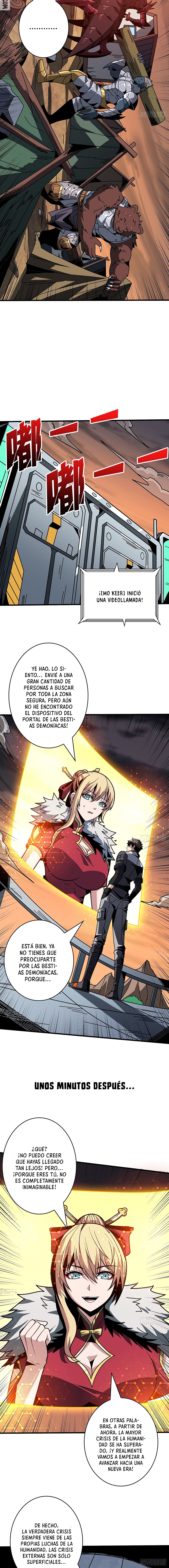 Comenzando con la Cuenta del Rey Capitulo 401 página 9