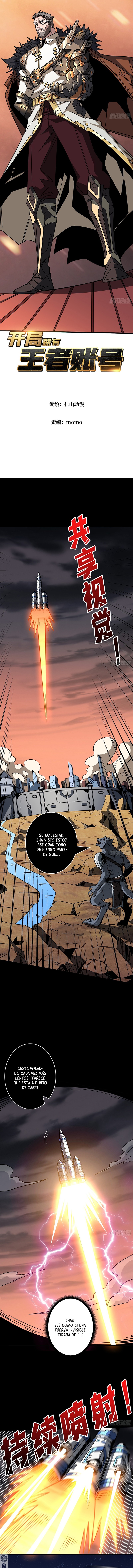 Comenzando con la Cuenta del Rey Capitulo 402 página 2