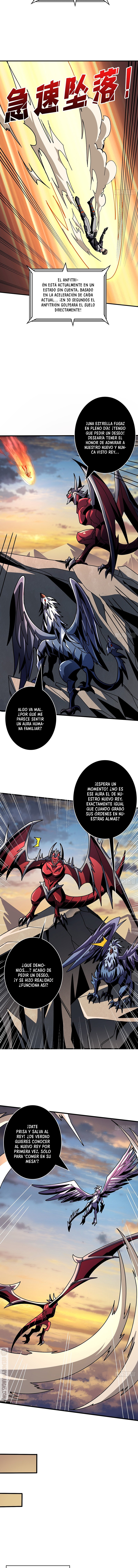 Comenzando con la Cuenta del Rey Capitulo 402 página 8