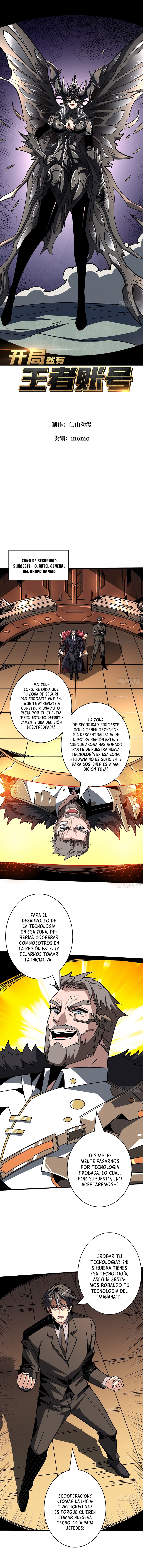 Comenzando con la Cuenta del Rey Capitulo 403 página 2
