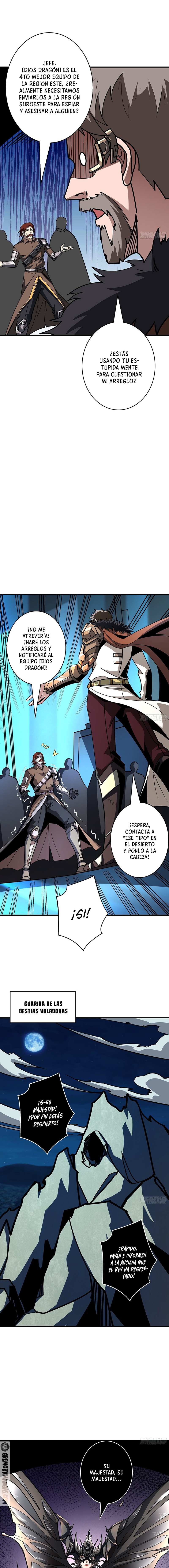 Comenzando con la Cuenta del Rey Capitulo 403 página 6