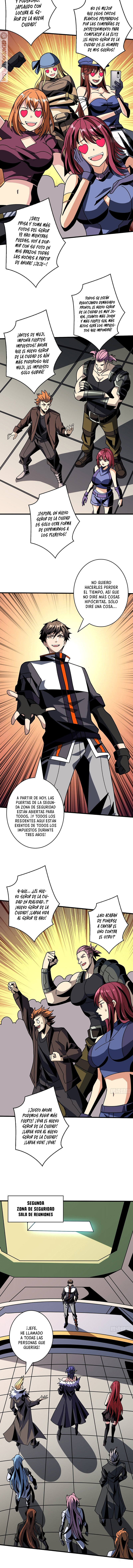 Comenzando con la Cuenta del Rey Capitulo 404 página 3